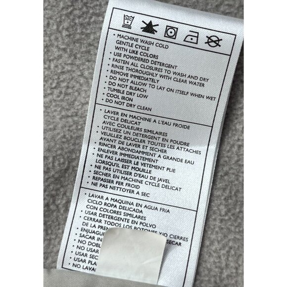 Vintage Nike Quilted Vest Womens Small Pink Faux Fur Collar Running Full Zip Y2K - Picture 12 of 14